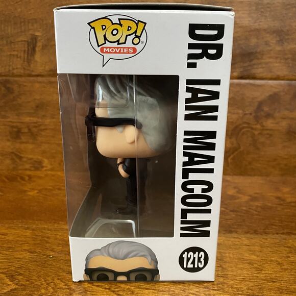 FUNKO Jurassic World Dr. Ian Malcolm Funko Pop - Picture 2 of 4